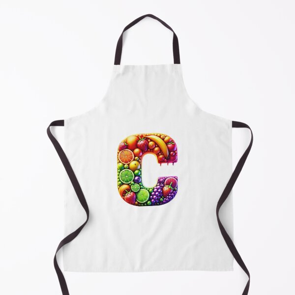Item preview, Fruit letter 'C' designed and sold by Fil4.