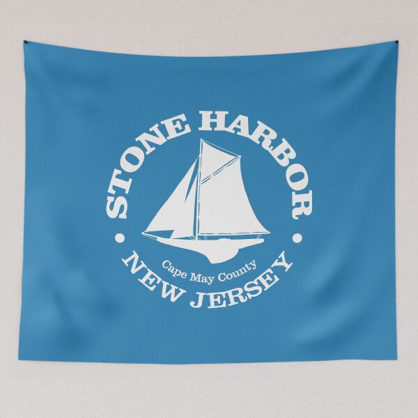 Item preview, Stone Harbor (sloop) designed and sold by curranmorgan.