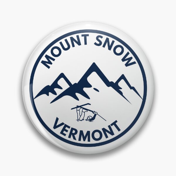 Item preview, Mountain Snow Ski Resort Vermont Mountains  designed and sold by karmdaf.