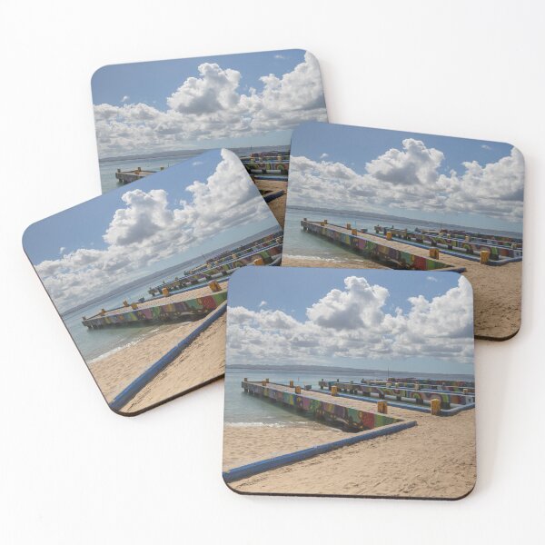 Item preview, Crash Boat Aguadilla Puerto Rico the colorful graffiti covered docks designed and sold by EyezWatchin.