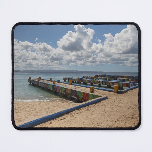Item preview, Crash Boat Aguadilla Puerto Rico the colorful graffiti covered docks designed and sold by EyezWatchin.