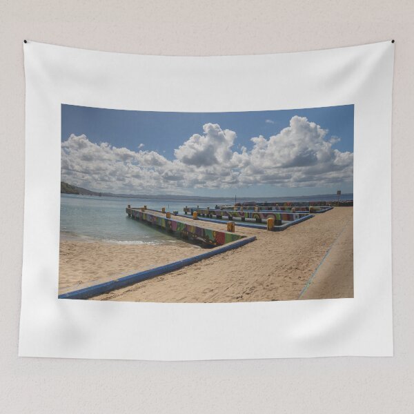 Item preview, Crash Boat Aguadilla Puerto Rico the colorful graffiti covered docks designed and sold by EyezWatchin.