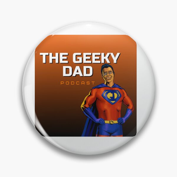 Item preview, THE Geeky Dad Podcast designed and sold by TheGeekyDad.