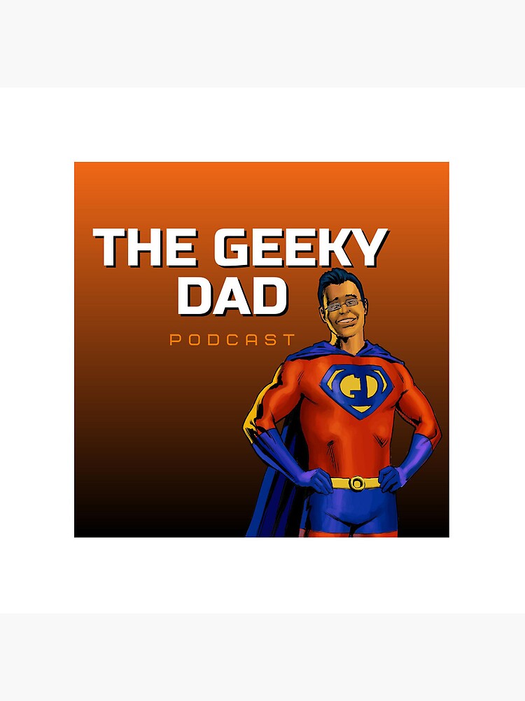 Thumbnail 4 of 4, Pillow, THE Geeky Dad Podcast designed and sold by TheGeekyDad.