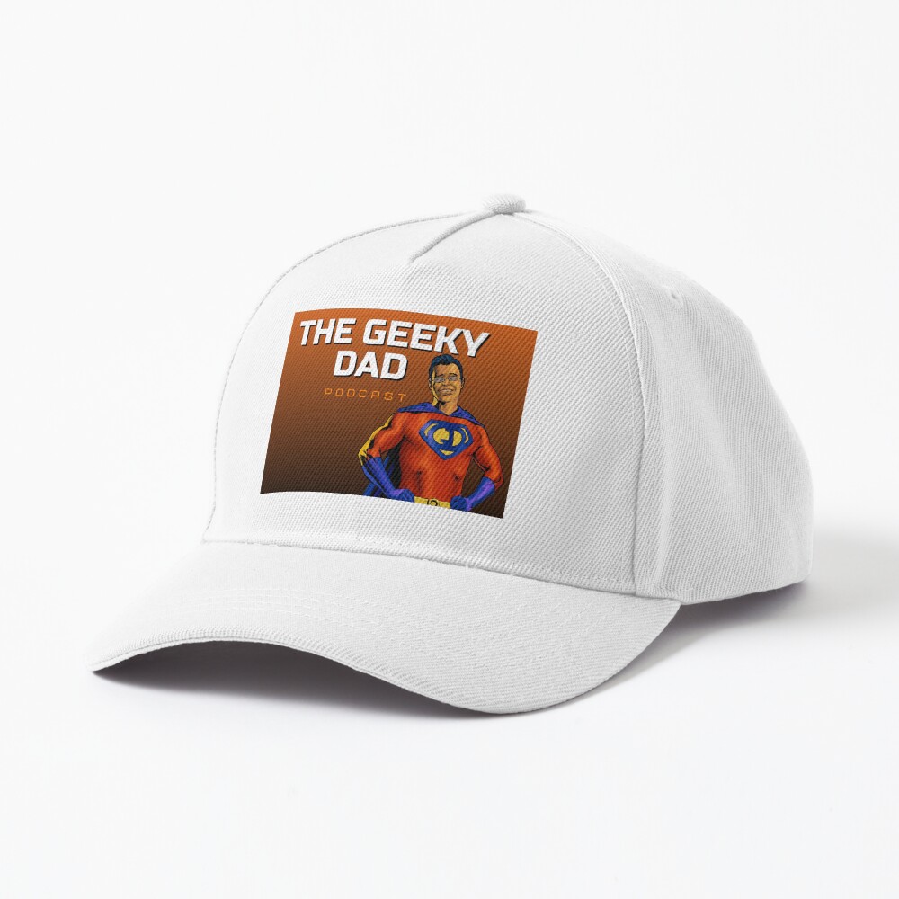 Item preview, Baseball Cap designed and sold by TheGeekyDad.