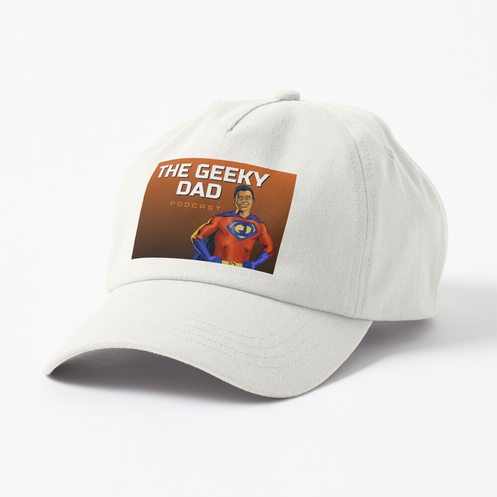 Item preview, Dad Hat designed and sold by TheGeekyDad.