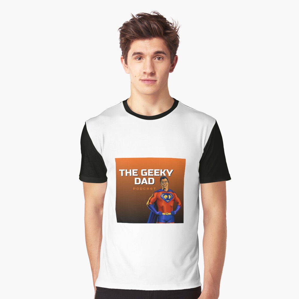 Item preview, Graphic T-Shirt designed and sold by TheGeekyDad.
