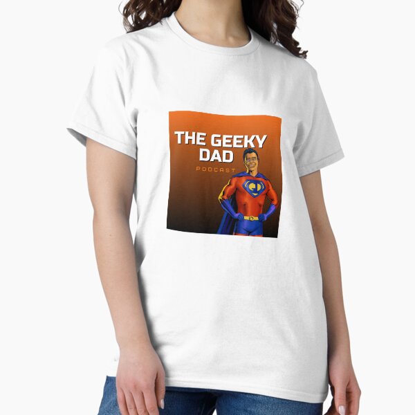 Item preview, THE Geeky Dad Podcast designed and sold by TheGeekyDad.