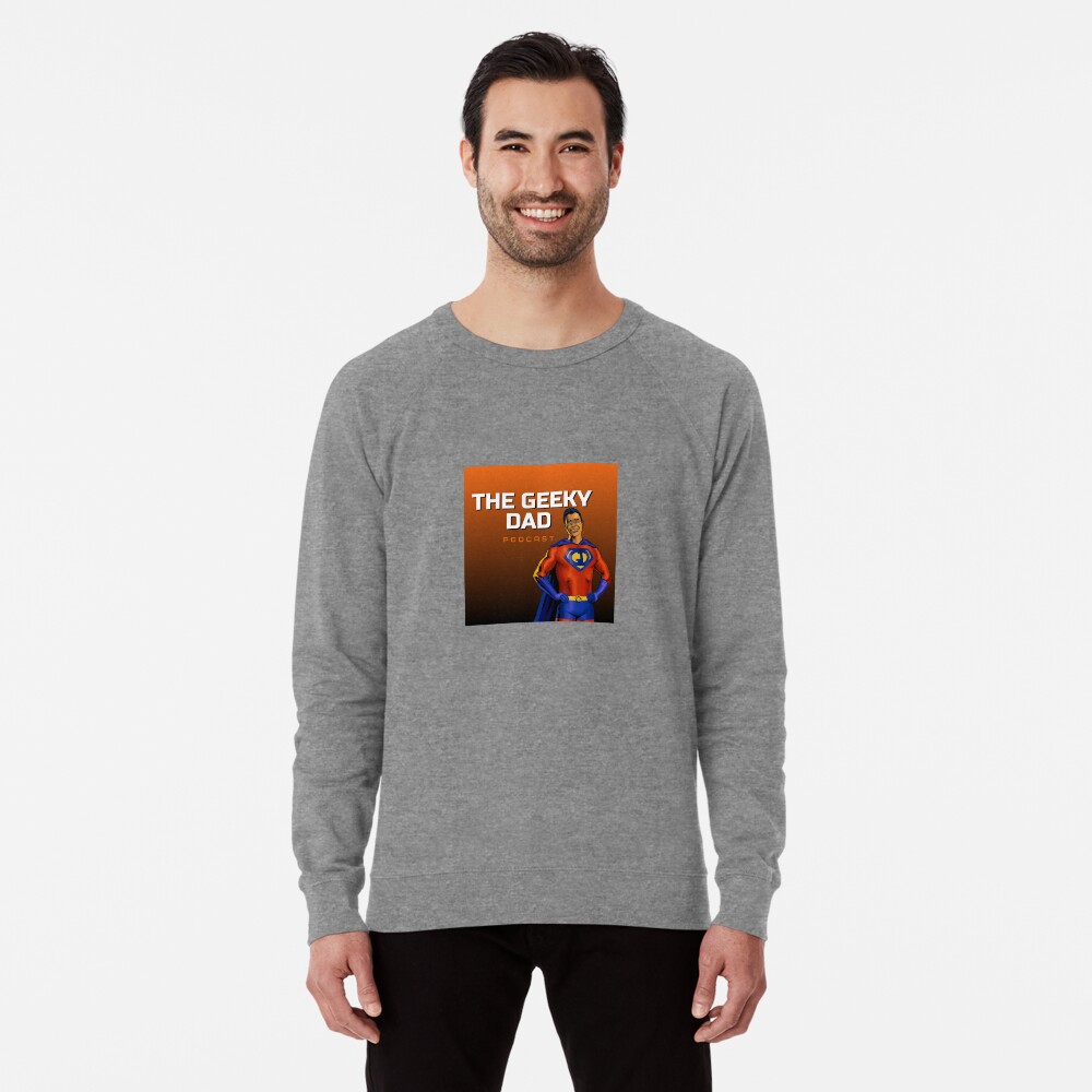 Item preview, Lightweight Sweatshirt designed and sold by TheGeekyDad.