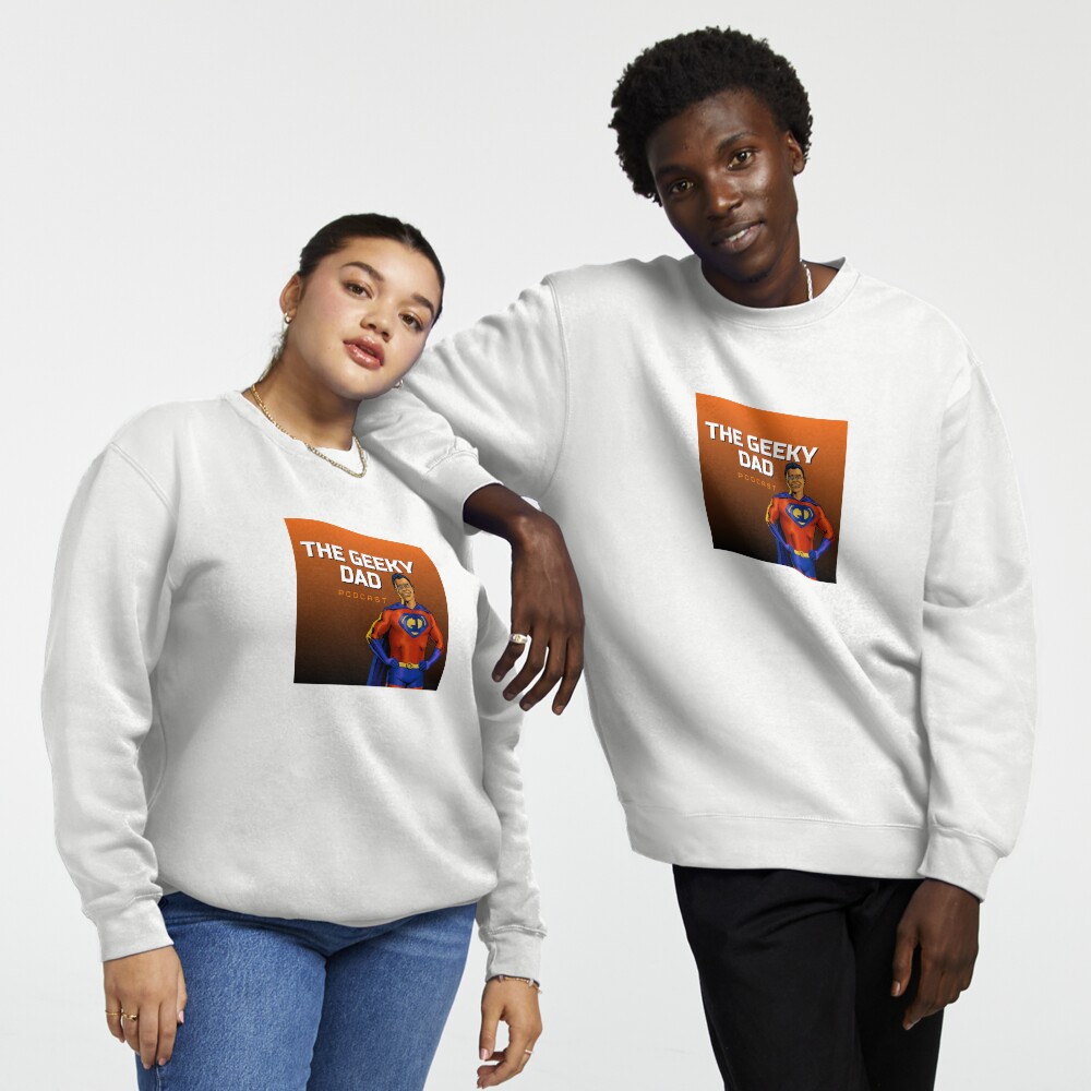 Item preview, Pullover Sweatshirt designed and sold by TheGeekyDad.