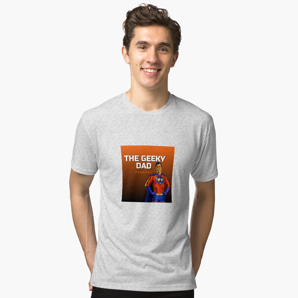 Item preview, Tri-blend T-Shirt designed and sold by TheGeekyDad.