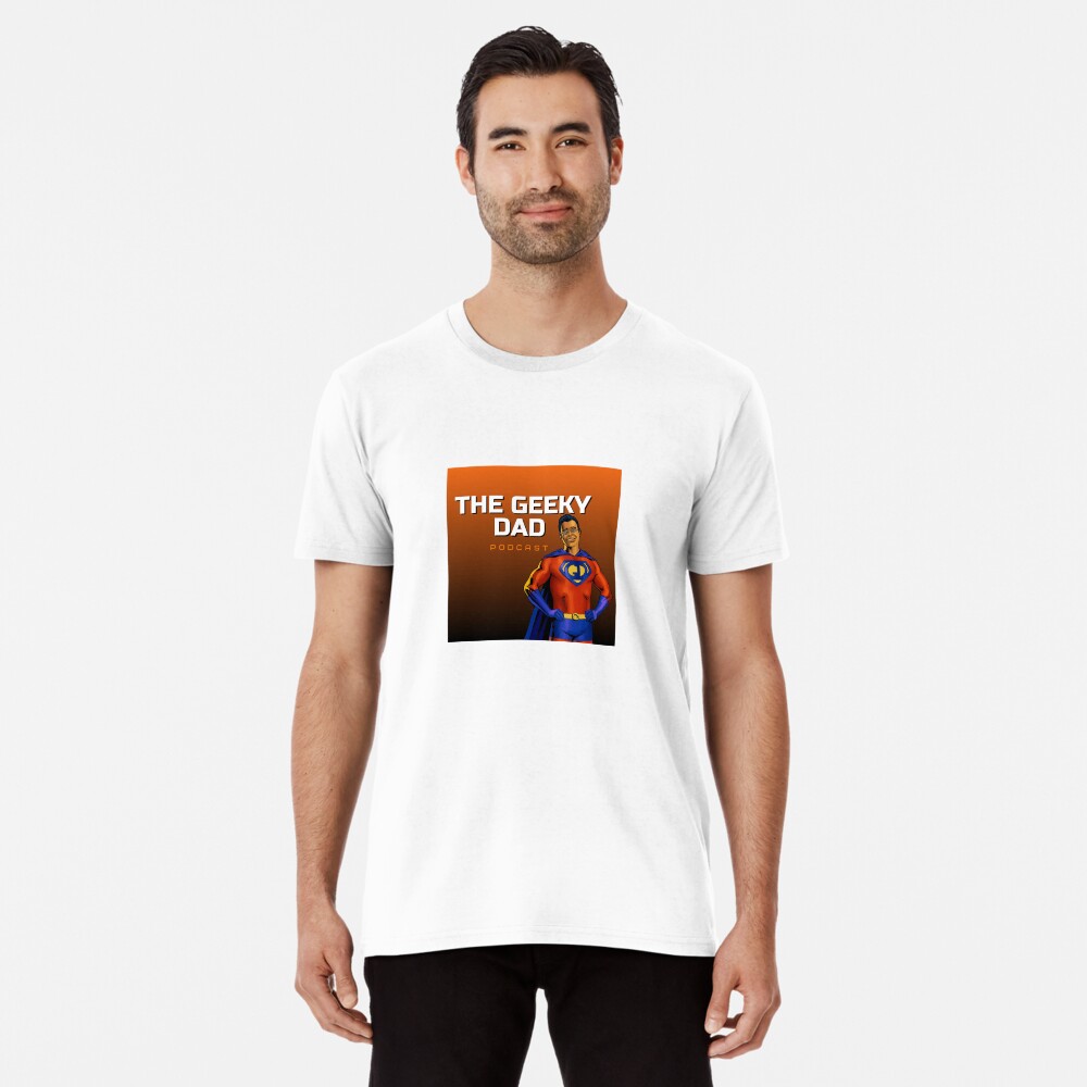 Item preview, Premium T-Shirt designed and sold by TheGeekyDad.