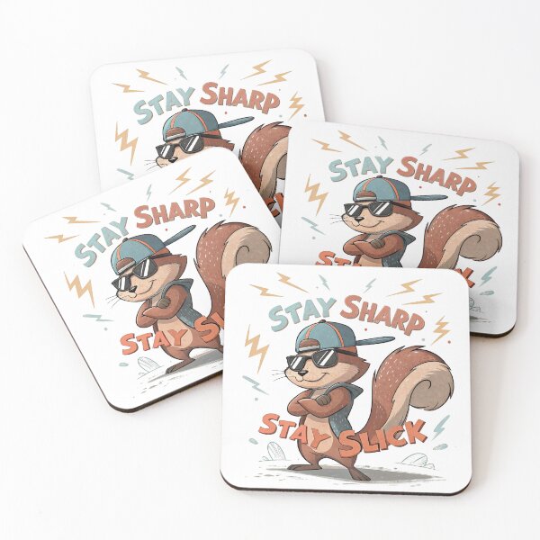 Item preview, Stay sharp and stay slick  designed and sold by WILDWEAR COLLECTION.