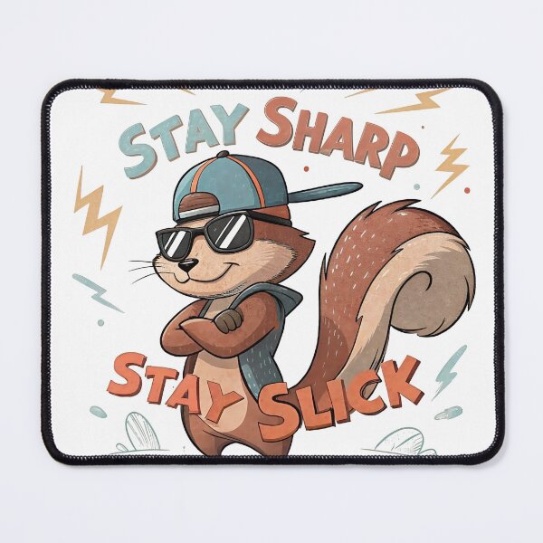 Item preview, Stay sharp and stay slick  designed and sold by WILDWEAR COLLECTION.