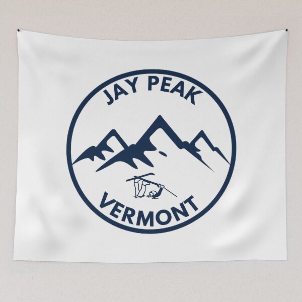 Item preview, Jay Peak Mountain Ski Resort Vermont Mountains  designed and sold by karmdaf.