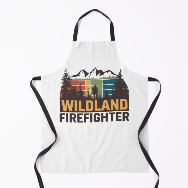Item preview, Wildland firefighter designed and sold by MadCatPrints.