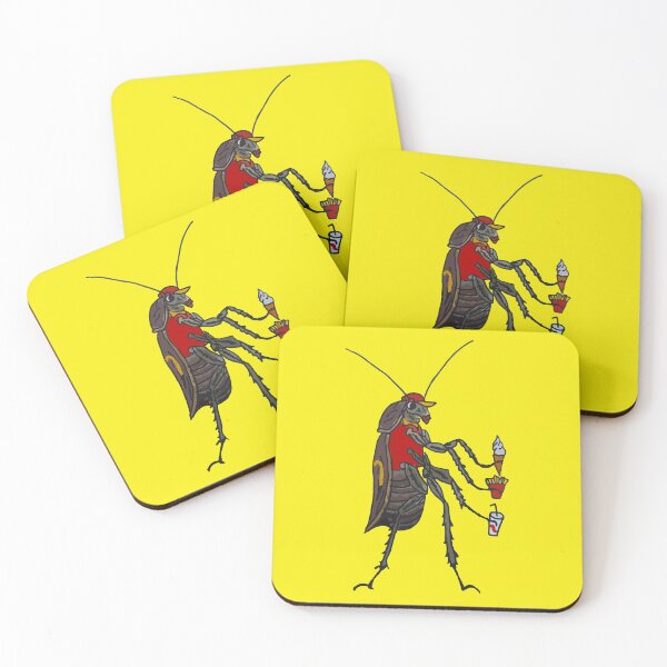 Item preview, Fast Food Cockroach designed and sold by Soluçarte.