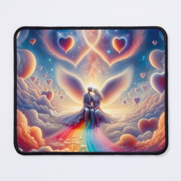 Item preview, Love in the Rainbow Clouds designed and sold by M-Y-A-R-T-.