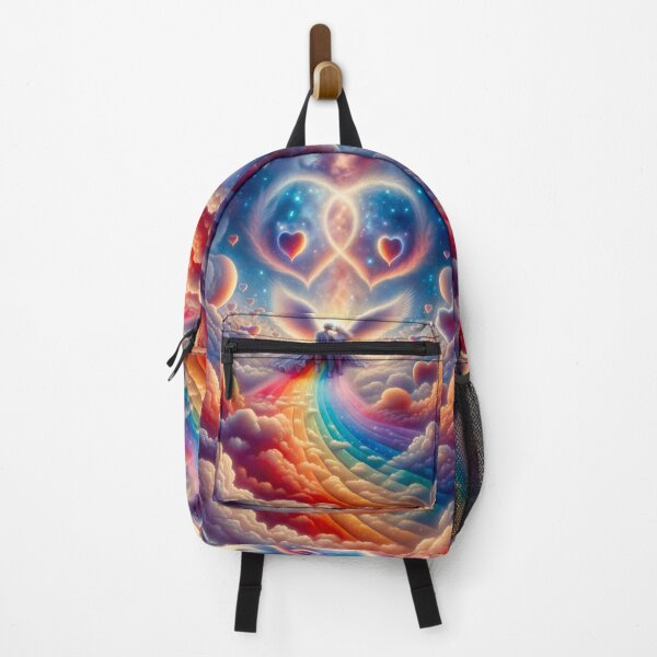 Item preview, Love in the Rainbow Clouds designed and sold by M-Y-A-R-T-.