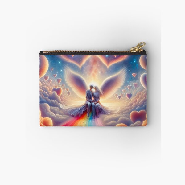 Item preview, Love in the Rainbow Clouds designed and sold by M-Y-A-R-T-.