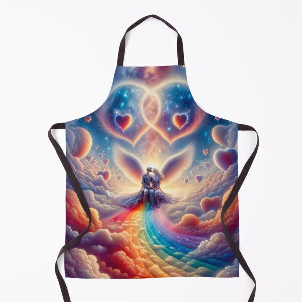 Item preview, Love in the Rainbow Clouds designed and sold by M-Y-A-R-T-.