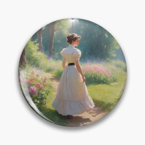 Artikelvorschau, Victorian Whispers: An Impressionist Journey Through the Woods entworfen und verkauft von BlareBlare.