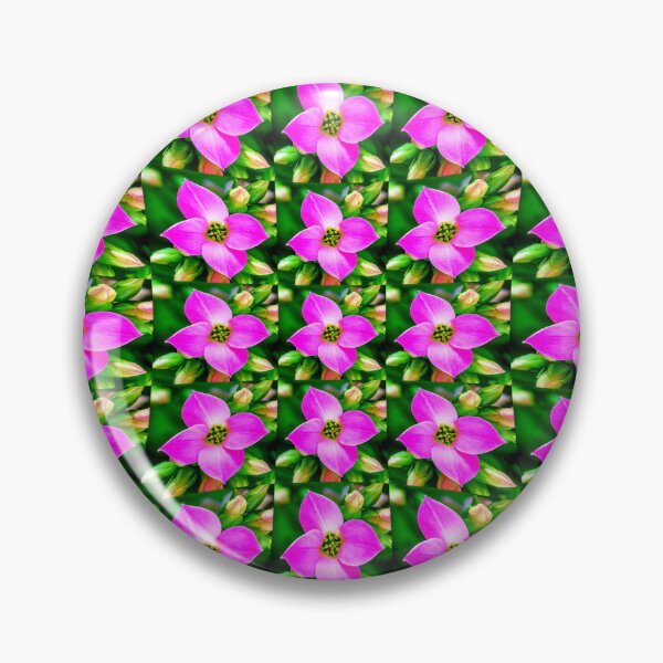 Item preview, Pink Tropical Flowers Pattern designed and sold by Patternflower.