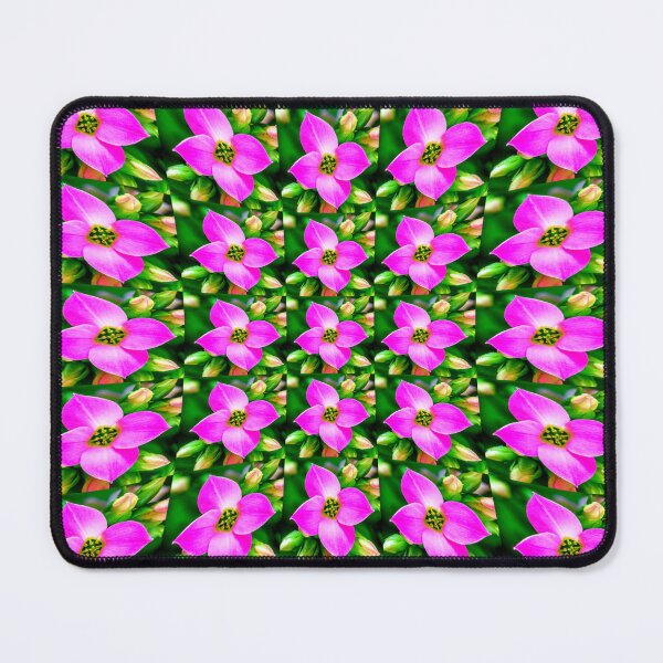 Item preview, Pink Tropical Flowers Pattern designed and sold by Patternflower.