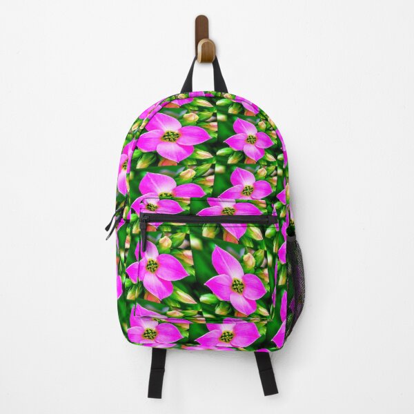 Item preview, Pink Tropical Flowers Pattern designed and sold by Patternflower.