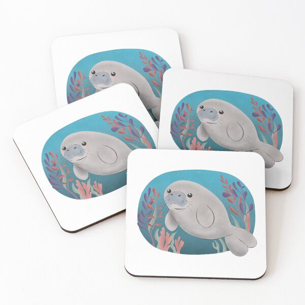 Item preview, What a cute Manatee  designed and sold by rmcbuckeye.