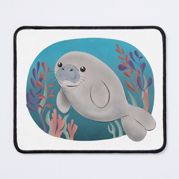 Item preview, What a cute Manatee  designed and sold by rmcbuckeye.