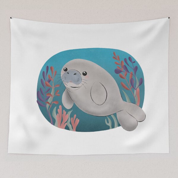 Item preview, What a cute Manatee  designed and sold by rmcbuckeye.