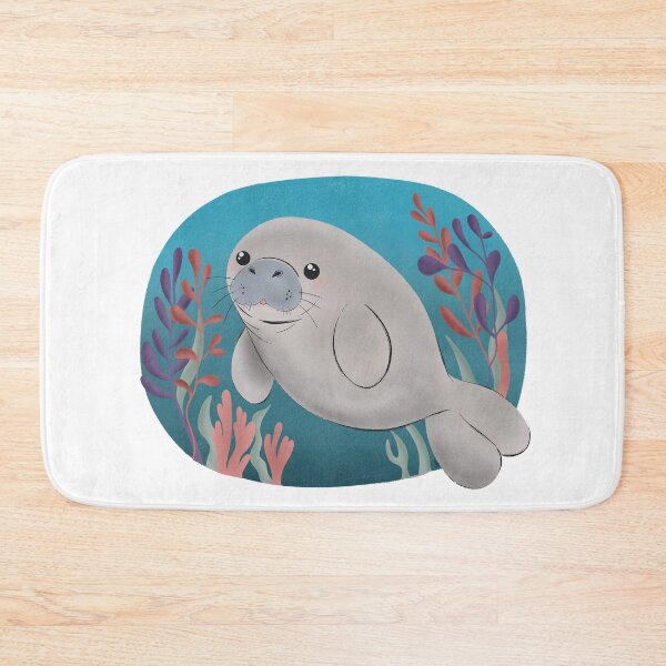 Item preview, What a cute Manatee  designed and sold by rmcbuckeye.