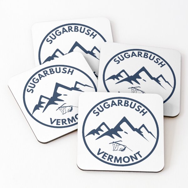 Item preview, Sugarbush Mountain Ski Resort Vermont Mountains  designed and sold by karmdaf.