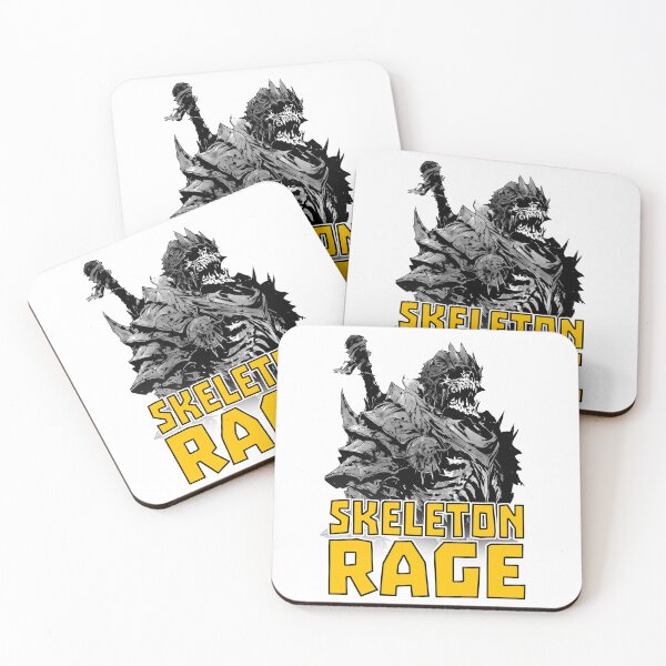 Item preview, Skeleton rage designed and sold by krabbaraban.