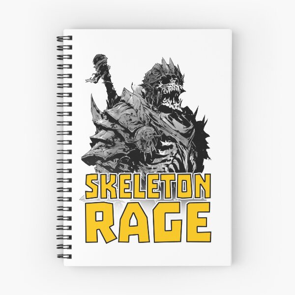 Item preview, Skeleton rage designed and sold by krabbaraban.