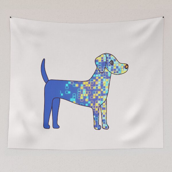 Item preview, Turning Dogs into Digital Art designed and sold by Spike-Alcino.