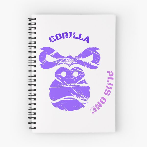 Item preview, Gorilla plus one - purple designed and sold by Floter80.