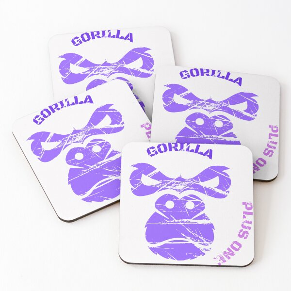 Item preview, Gorilla plus one - purple designed and sold by Floter80.