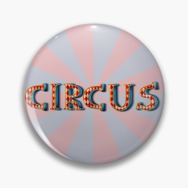 Item preview, circus designed and sold by CcarinaArt.