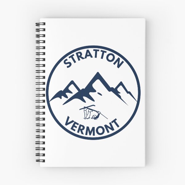 Item preview, Stratton Mountain Ski Resort Vermont Mountains  designed and sold by karmdaf.