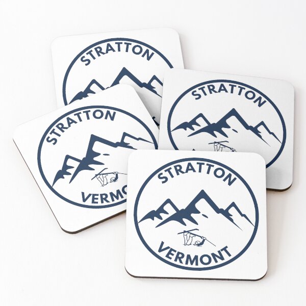 Item preview, Stratton Mountain Ski Resort Vermont Mountains  designed and sold by karmdaf.