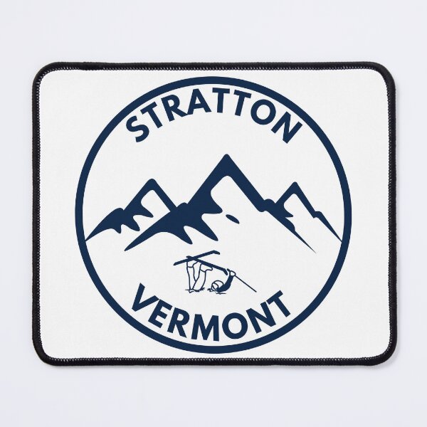 Item preview, Stratton Mountain Ski Resort Vermont Mountains designed and sold by karmdaf.