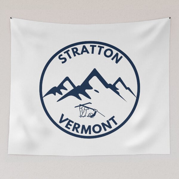 Item preview, Stratton Mountain Ski Resort Vermont Mountains  designed and sold by karmdaf.