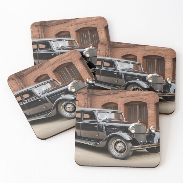 Item preview, The Timeless Charm of an Old Car designed and sold by Artistic canvas store.