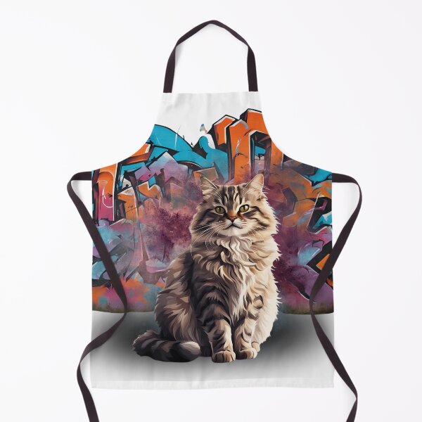 Item preview, Urban Street Cat And Graffiti Art Feline Vibes designed and sold by Angellacelin.