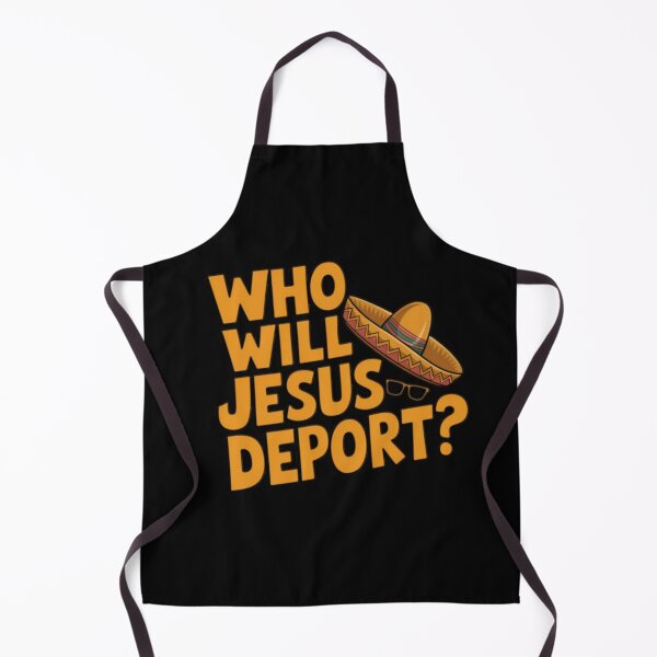 Item preview, WHO WILL JESUS DEPORT designed and sold by Obinne.
