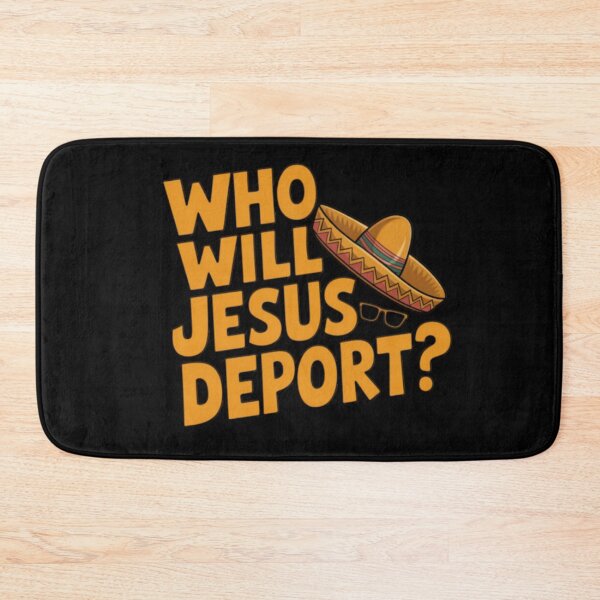 Item preview, WHO WILL JESUS DEPORT  designed and sold by Obinne.