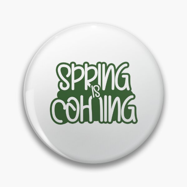 Item preview, Spring Is Coming Sticker designed and sold by shockart-pl.