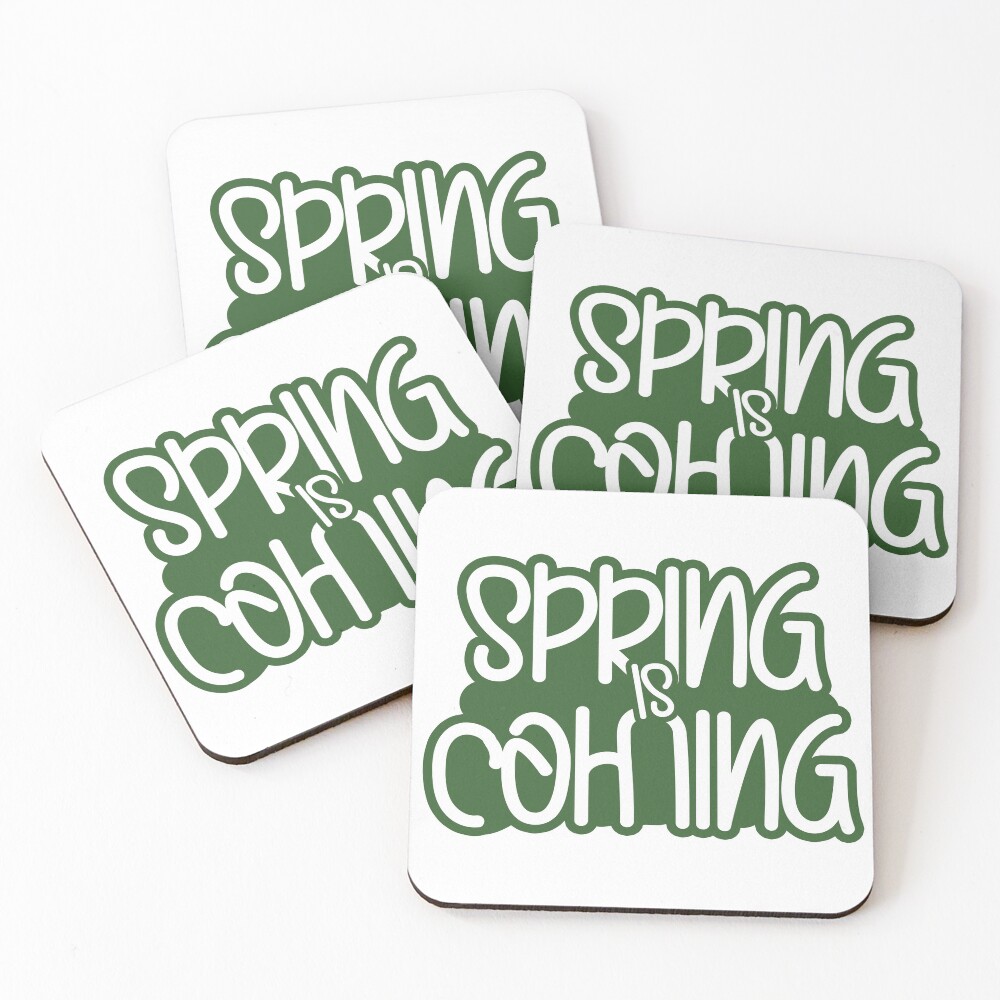 Item preview, Coasters (Set of 4) designed and sold by shockart-pl.